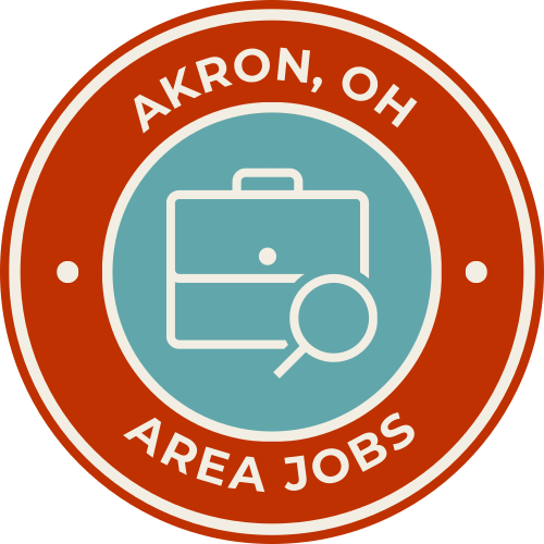 AKRON, OH AREA JOBS logo